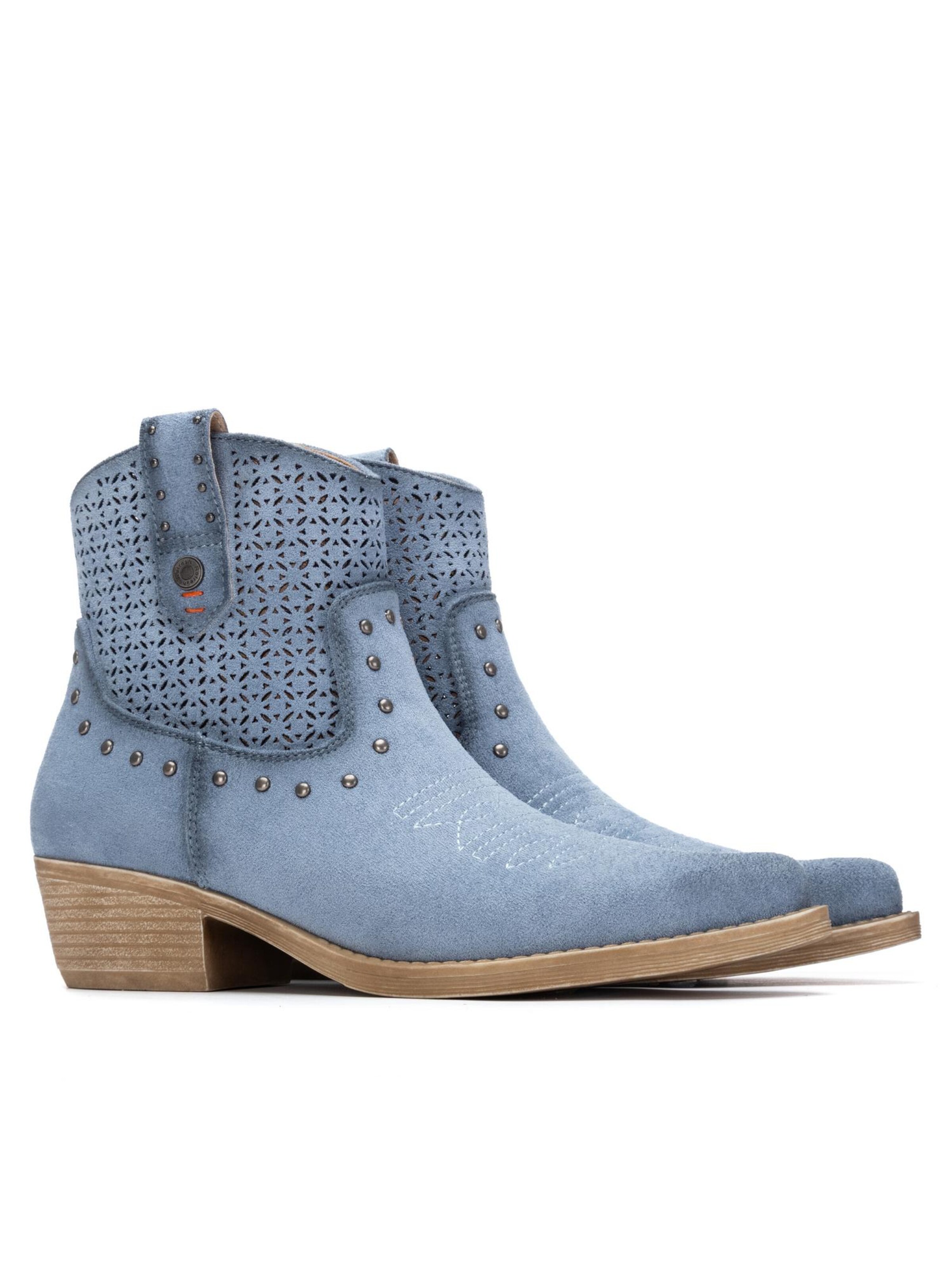 Refresh - Botines en azul