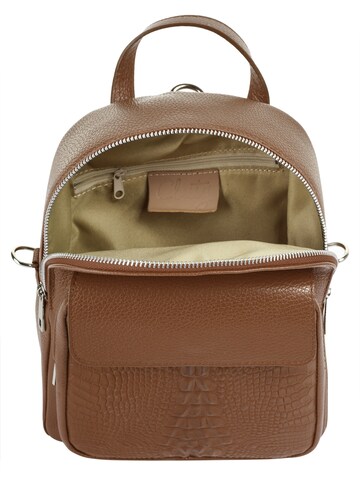 Cluty Backpack in Brown