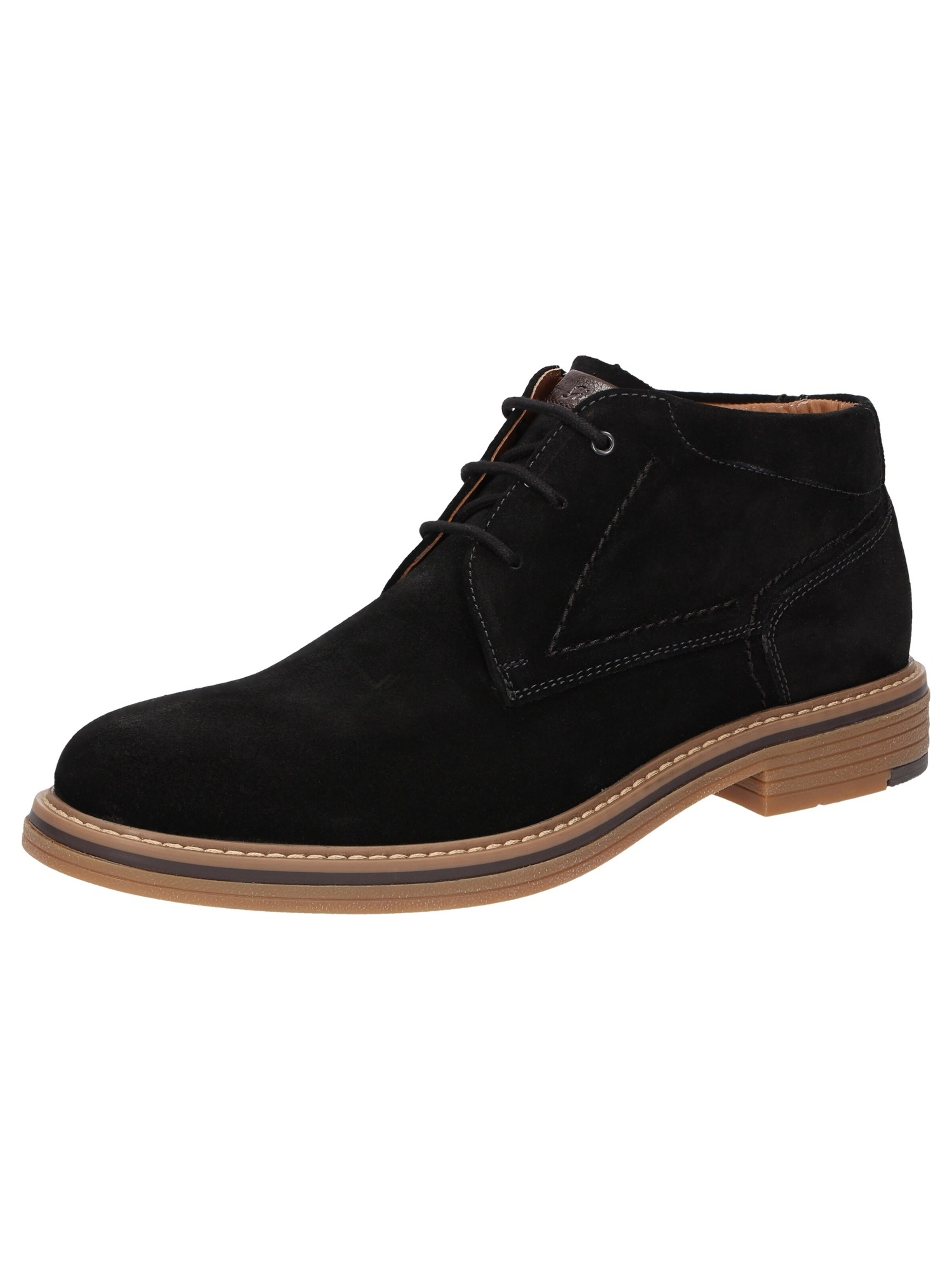 SIOUX Veterboots ' Encanio-714 ' in Bruin: voorkant