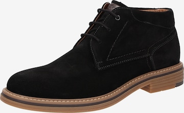 Bottines à lacets ' Encanio-714 ' SIOUX en marron : devant
