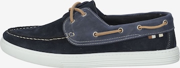 SANSIBAR Moccasins in Blue