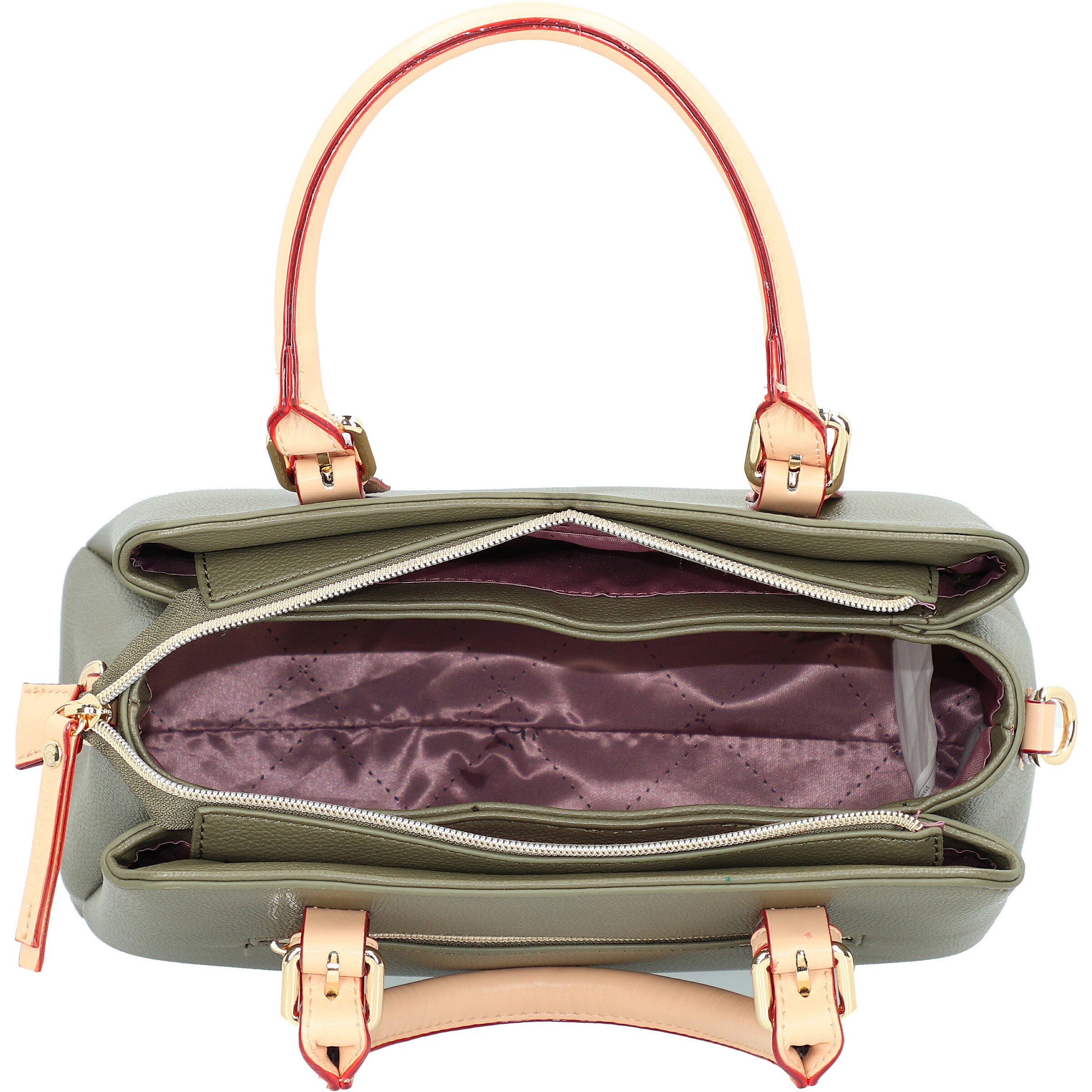 Sacs à main 'Ella' bugatti en vert