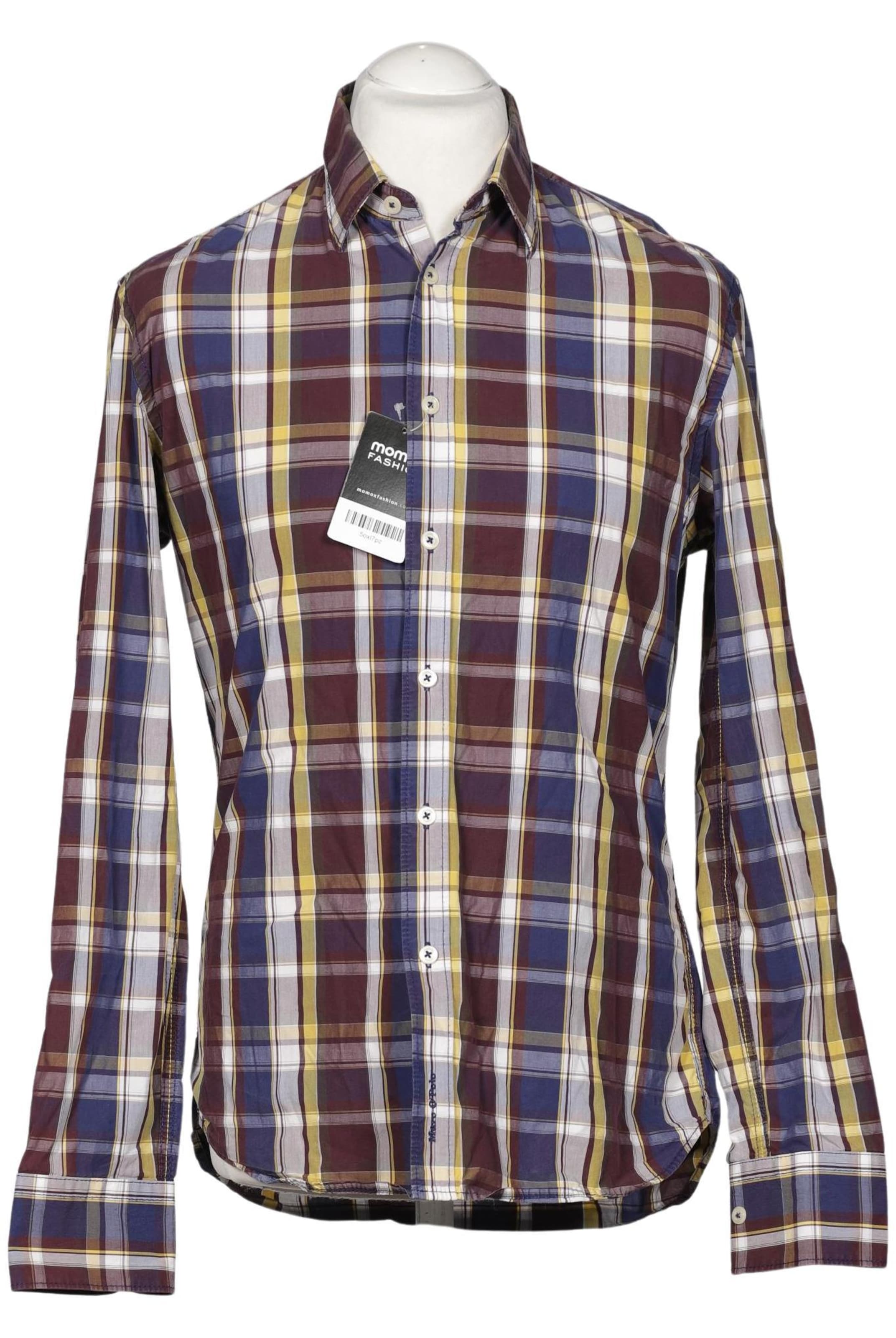 Marc O'Polo Button Up Shirt in M in Mixed colors: front