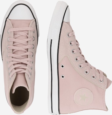 CONVERSE Trampki wysokie 'CHUCK TAYLOR ALL STAR' w kolorze różowy