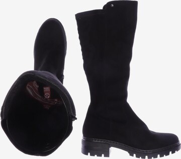 Rieker Dress Boots in 41 in Black: front