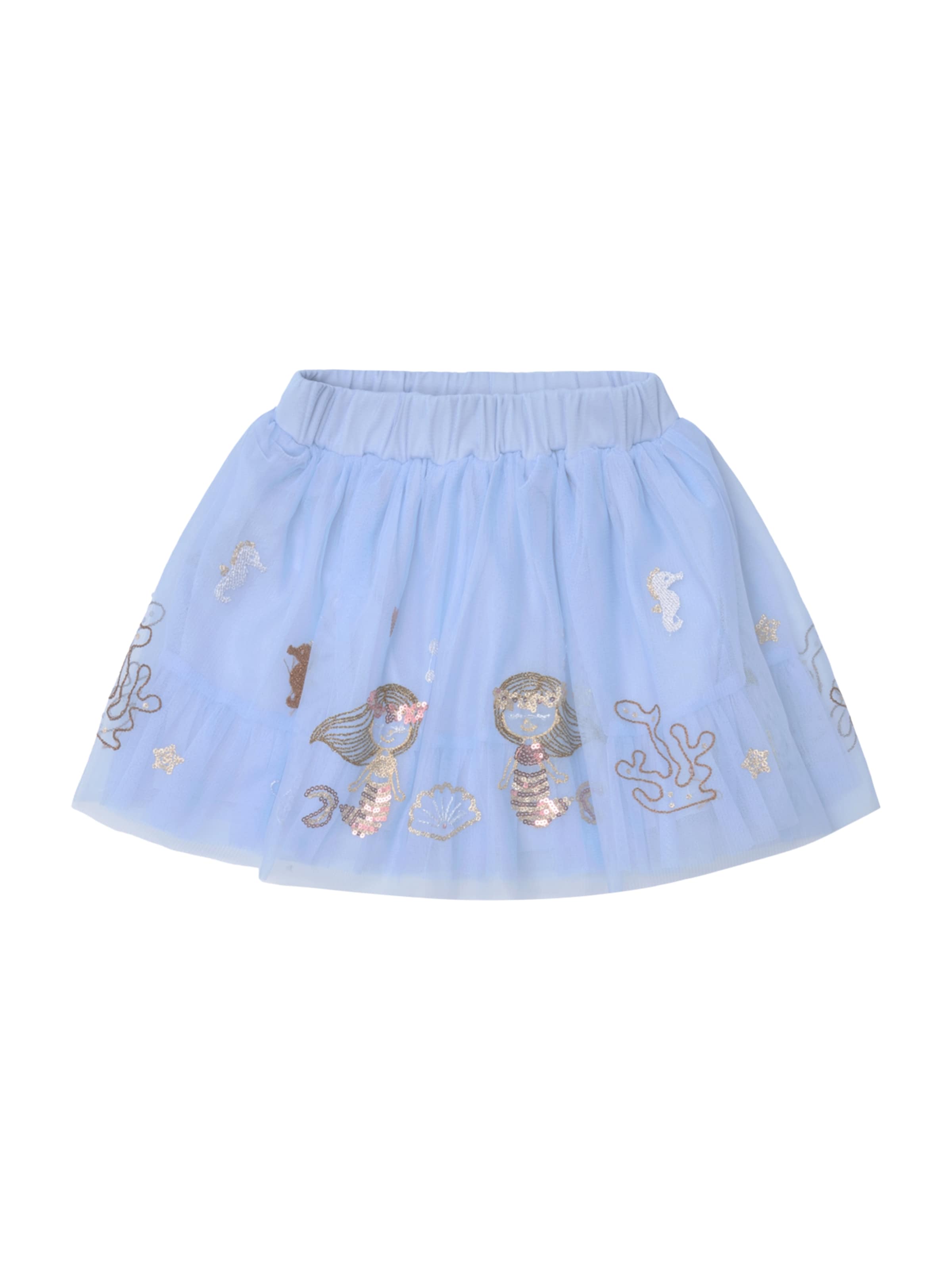 Hust & Claire Skirt 'Ninna' in Blue: front