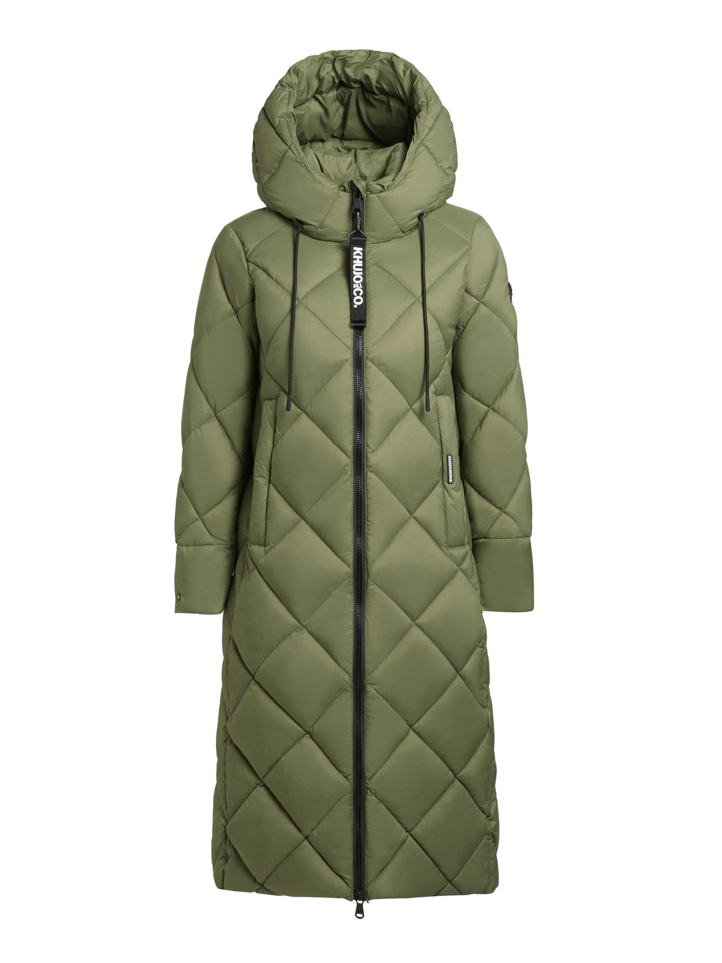 khujo Winter Coat 'Cilia' in Olive, Item view