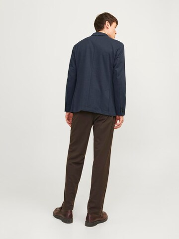 JACK & JONES Slim fit Blazer 'JPRPreston' in Blue