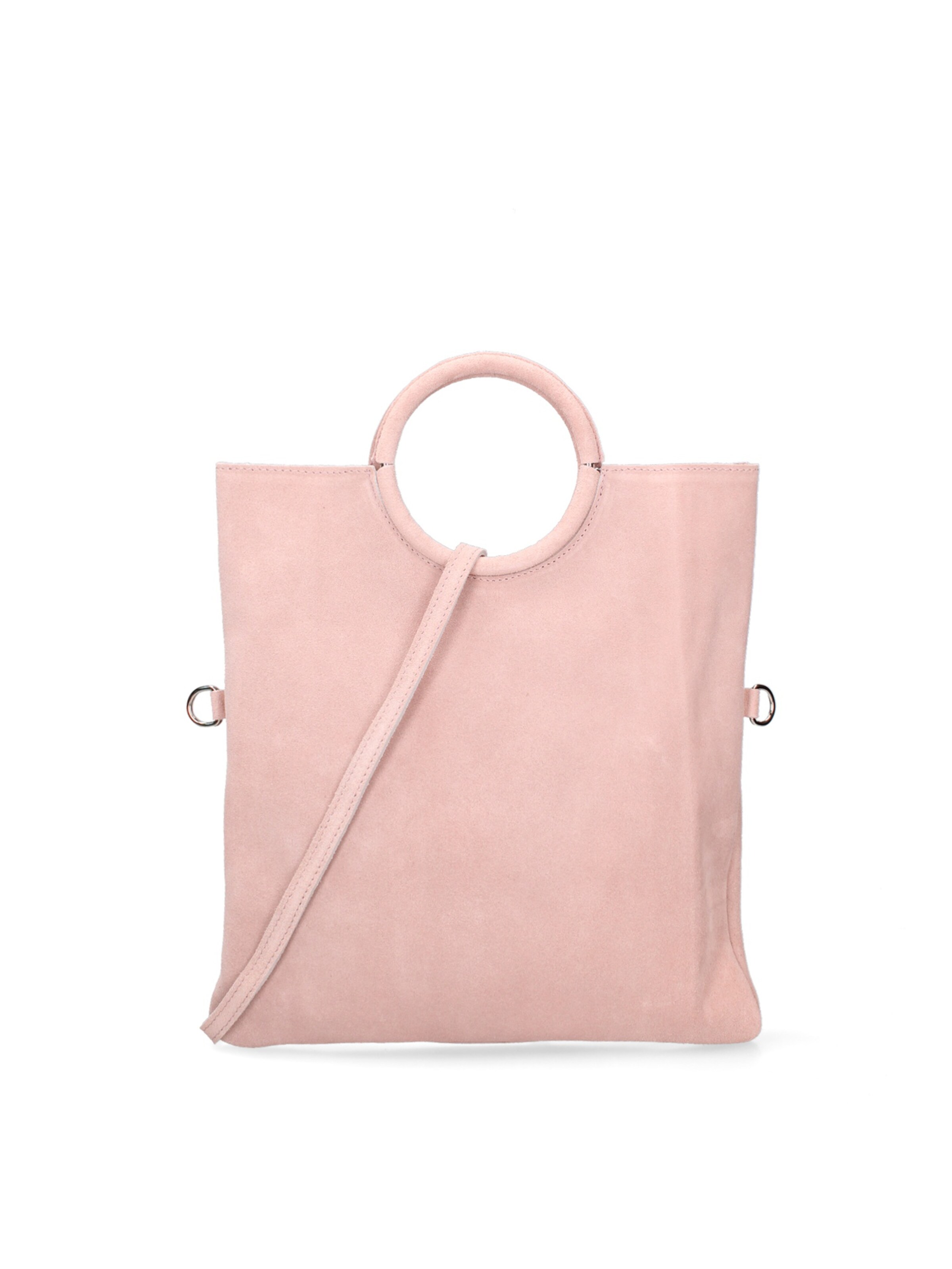 Gave Lux Handbag 'Zelia' in Pink: front