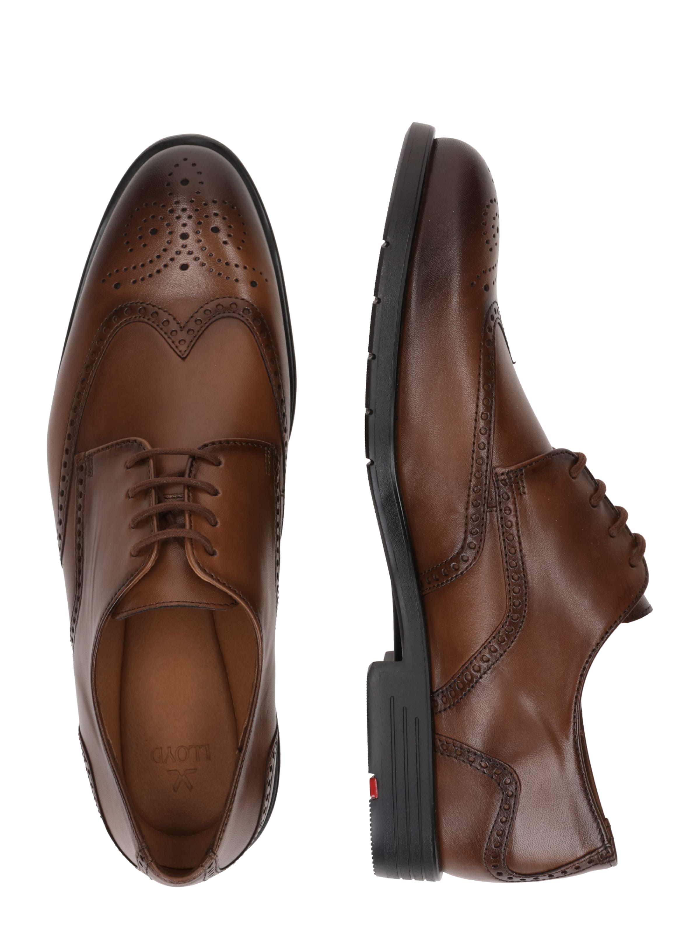 LLOYD Обувь на шнуровке 'Eezy 140' в Коричневый