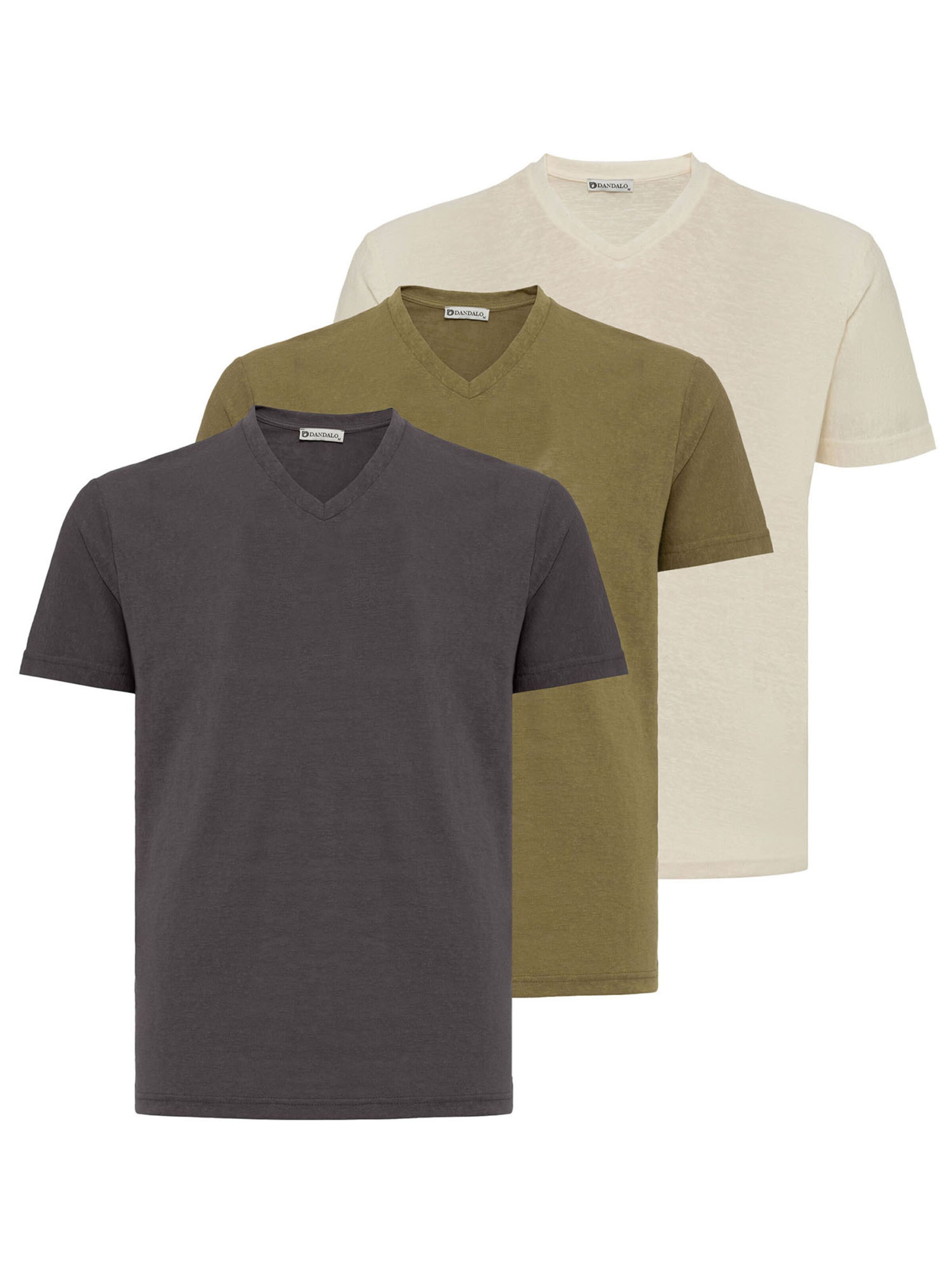 Dandalo - Camiseta en verde