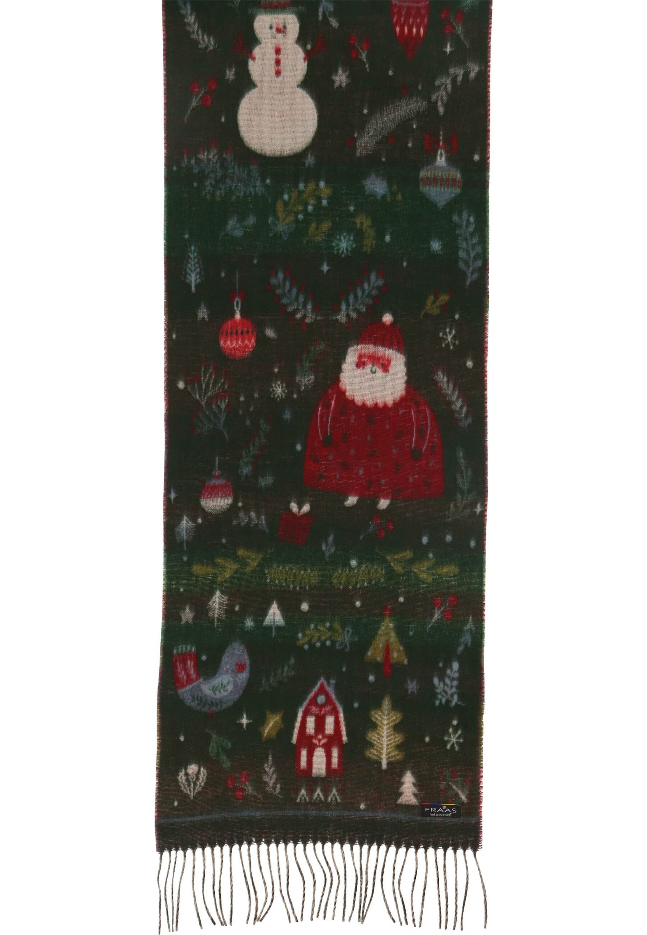 FRAAS Scarf in Green