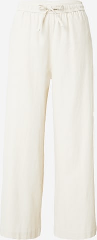 Wide leg Pantaloni 'LEKEITIO' di ROXY in beige: frontale