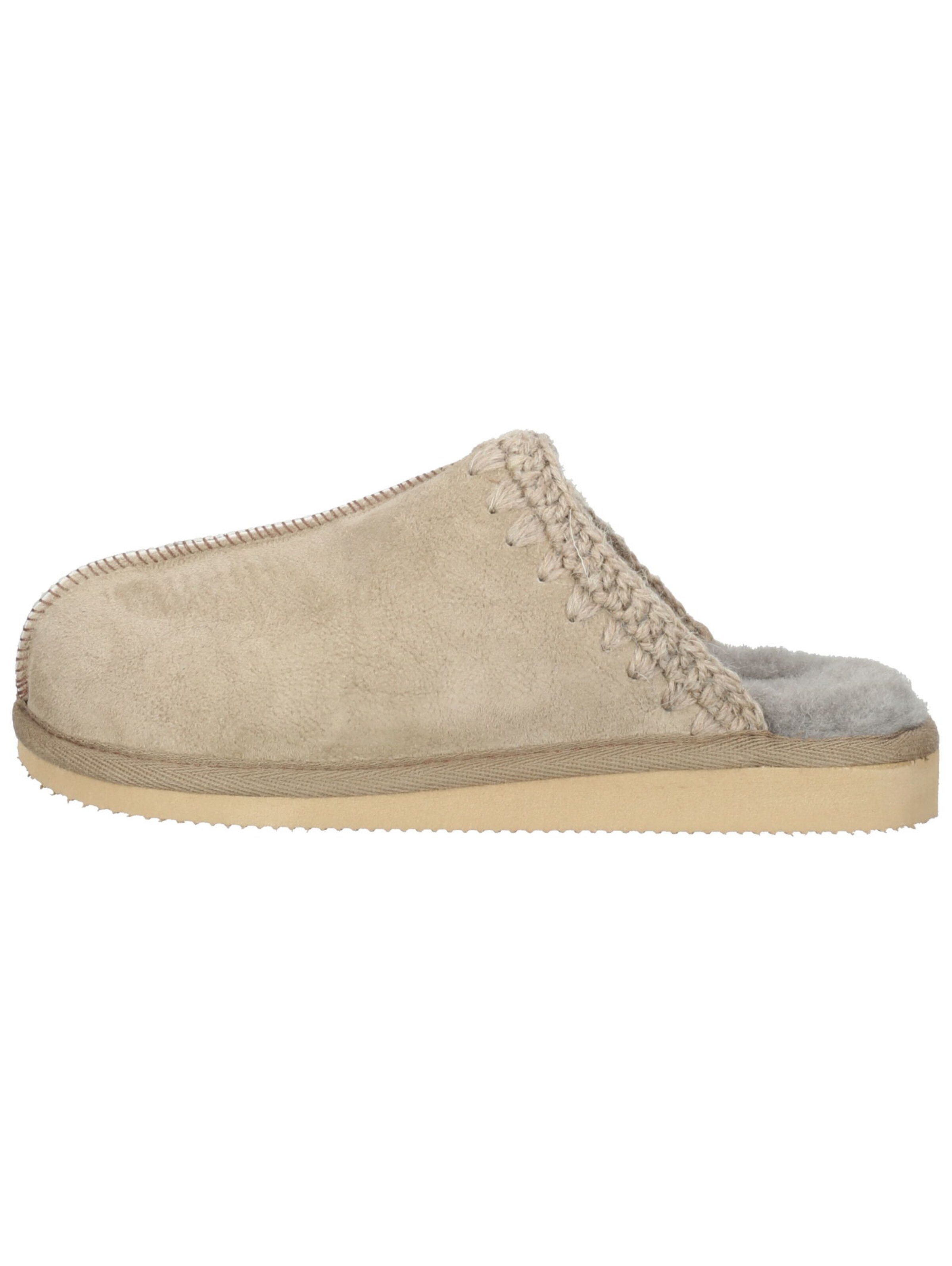 SHEPHERD Hausschuh in Beige