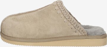 Pantoufle SHEPHERD en beige