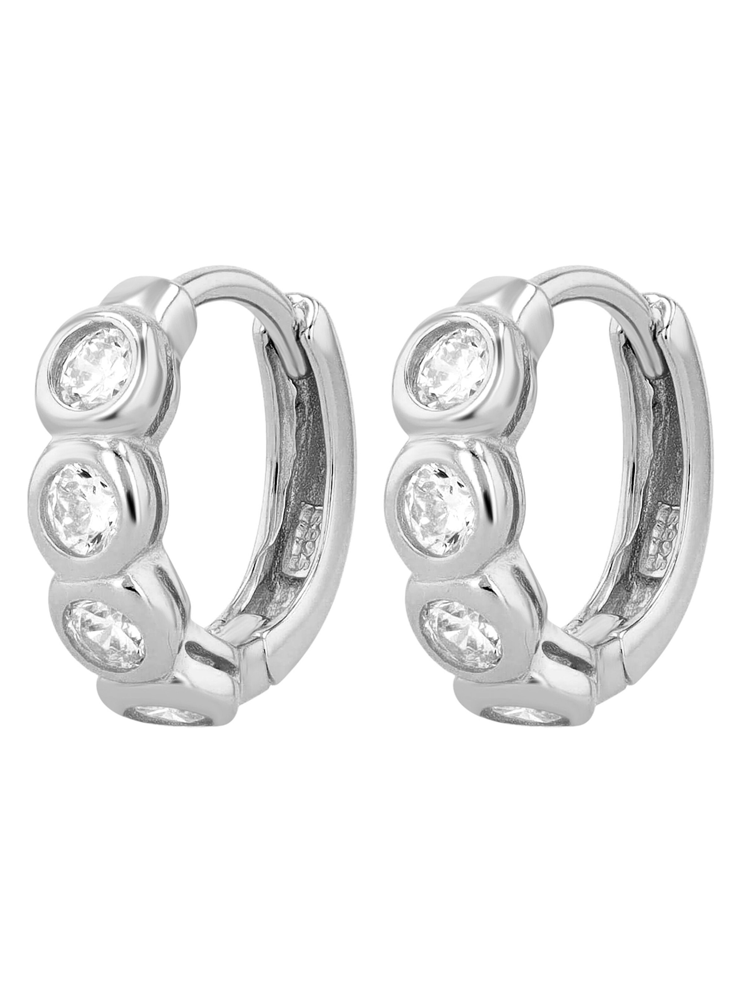 Akzent Earrings 'Charlyn, 925 Sterlingsilber, langlebig' in Silver
