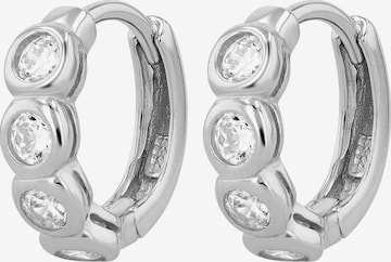 Akzent Ohrringe 'Charlyn, 925 Sterlingsilber, langlebig' in Silber: Vorderseite