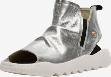 Sandalo di Softinos in argento: frontale