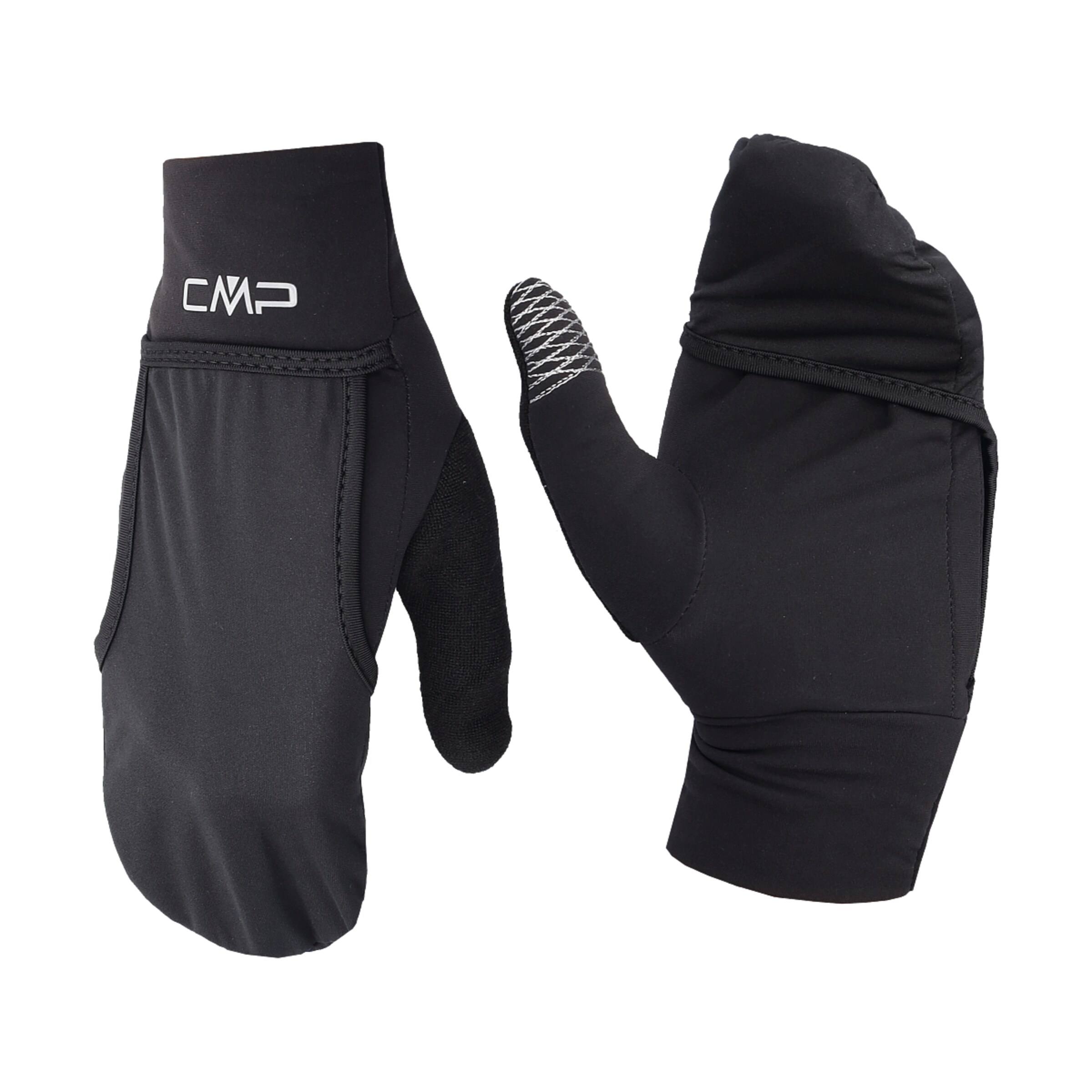 CMP Fingerhandschuhe in Schwarz