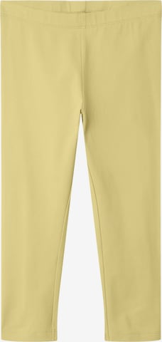 NAME IT - Leggings 'NKFVIVIAN' en amarillo: frente