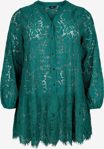 Zizzi Tunic 'XSTACY' in Green: front