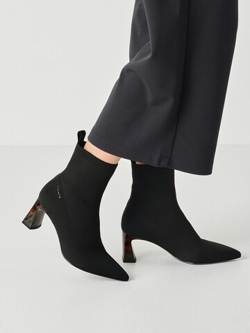 Tamaris Stiefelette in Schwarz