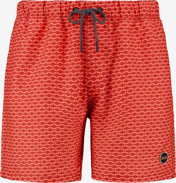 Shorts de bain 'Hammam' Shiwi en rouge : devant