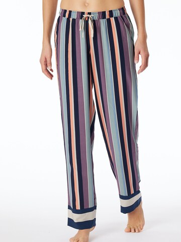 SCHIESSER - Pantalón de pijama ' Mix & Relax ' en Mezcla de colores: frente