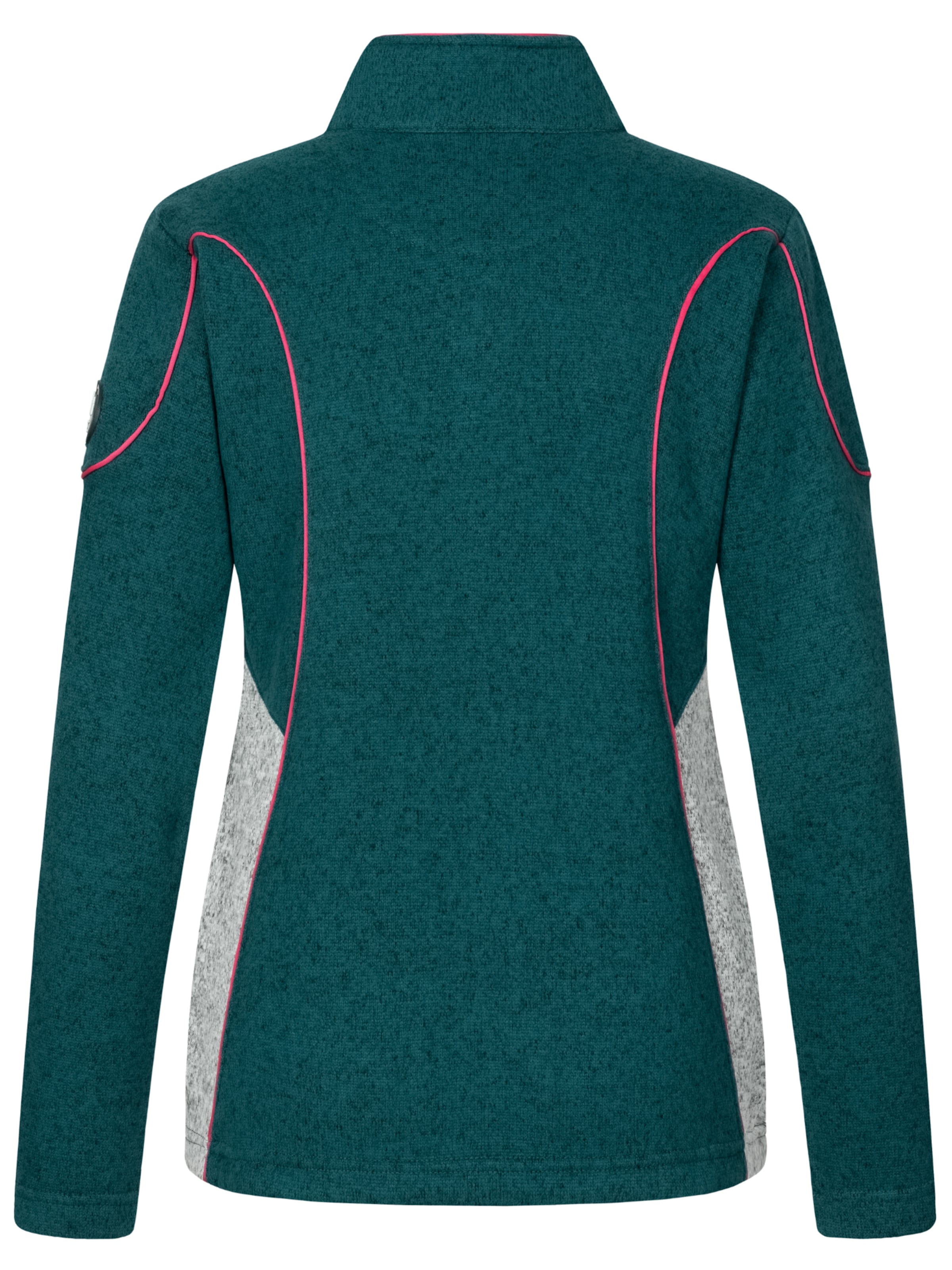 Rock Creek Fleece Jacket in Green