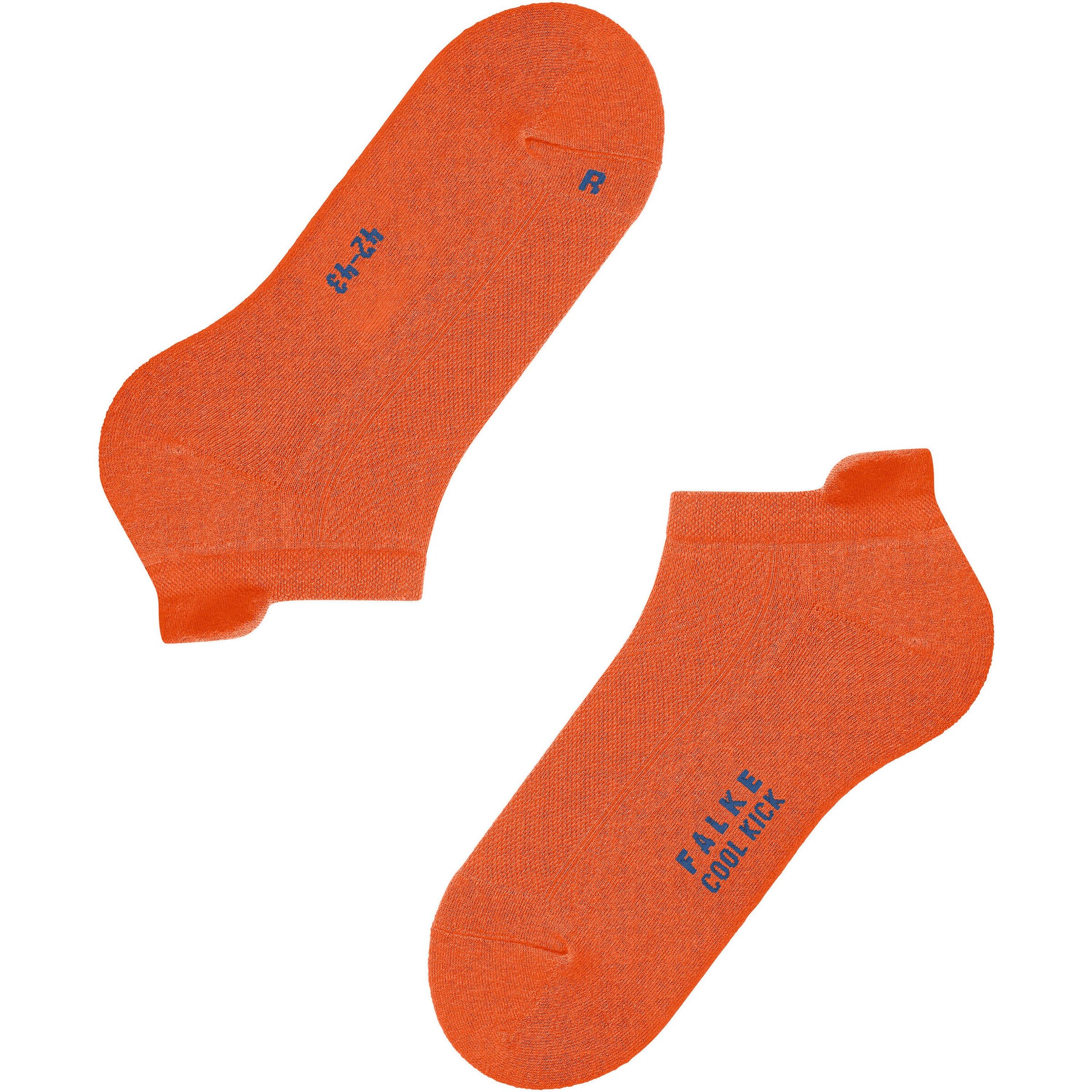 FALKE Athletic Socks 'Cool Kick' in Orange
