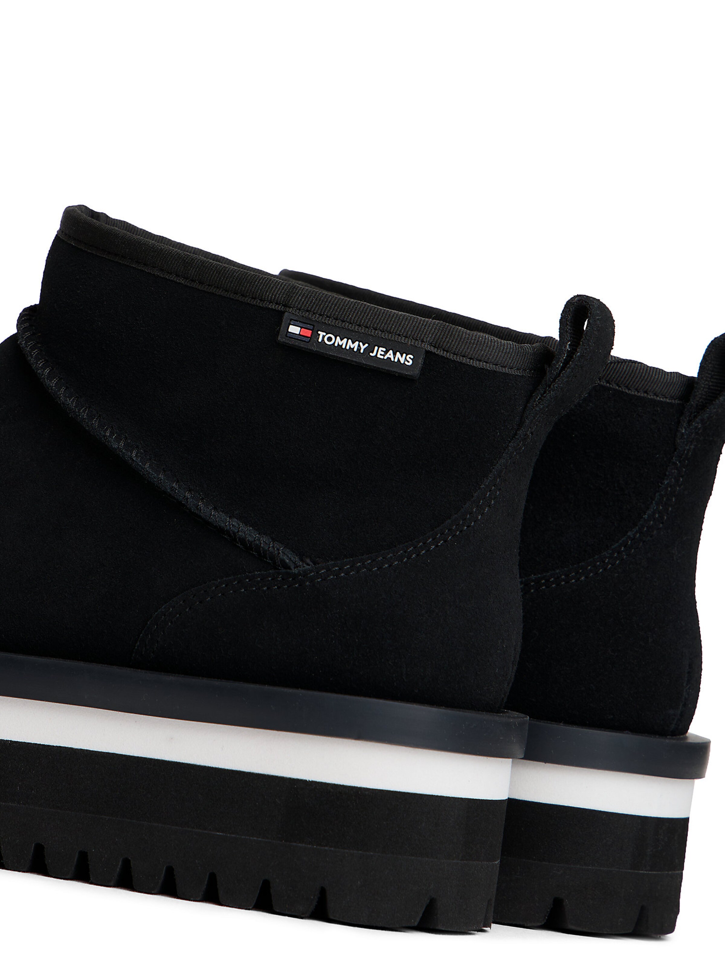 Boots Tommy Jeans en noir