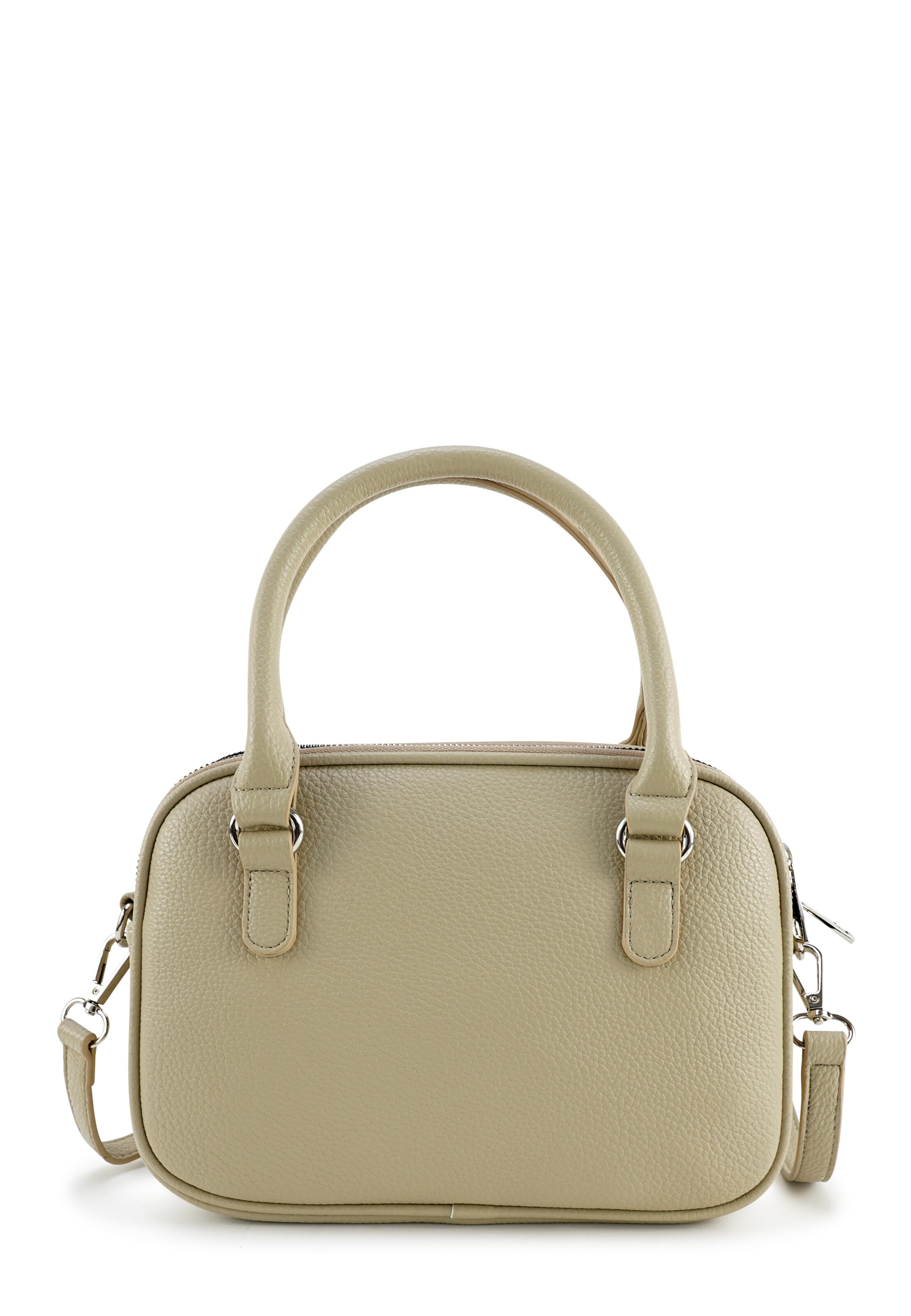 HARPA Handbag 'TELLIE' in Beige: front