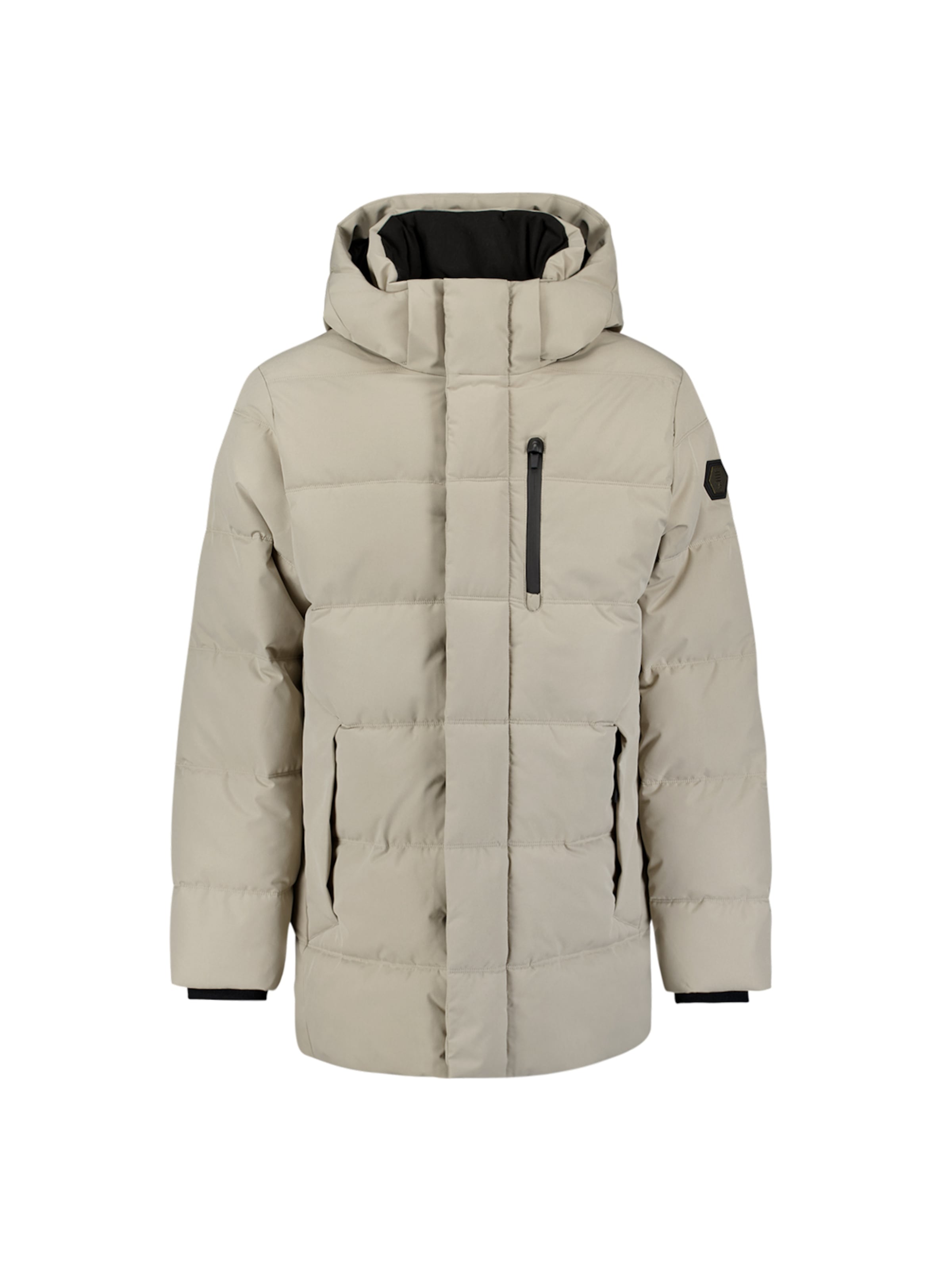 No Excess Winter jacket in Grey: front