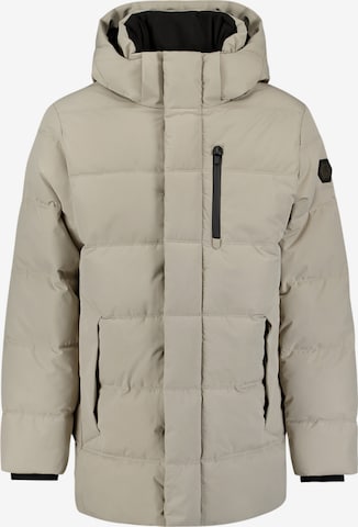 No Excess Winter jacket in Grey: front