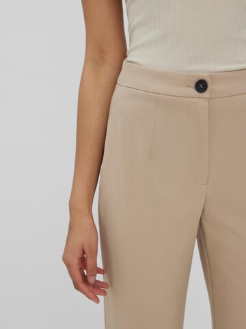 Wide Leg Pantalon à plis 'Sasie' VERO MODA en marron