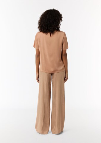 COMMA Bluse i beige: bakside