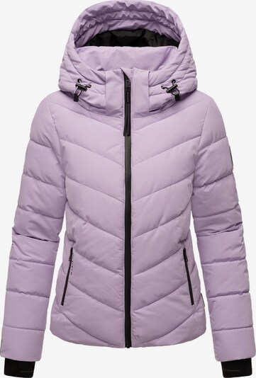 MARIKOO Winterjacke in flieder, Produktansicht