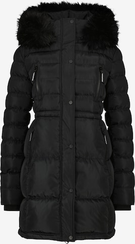 alife & kickin Mantel in Schwarz: Vorderseite