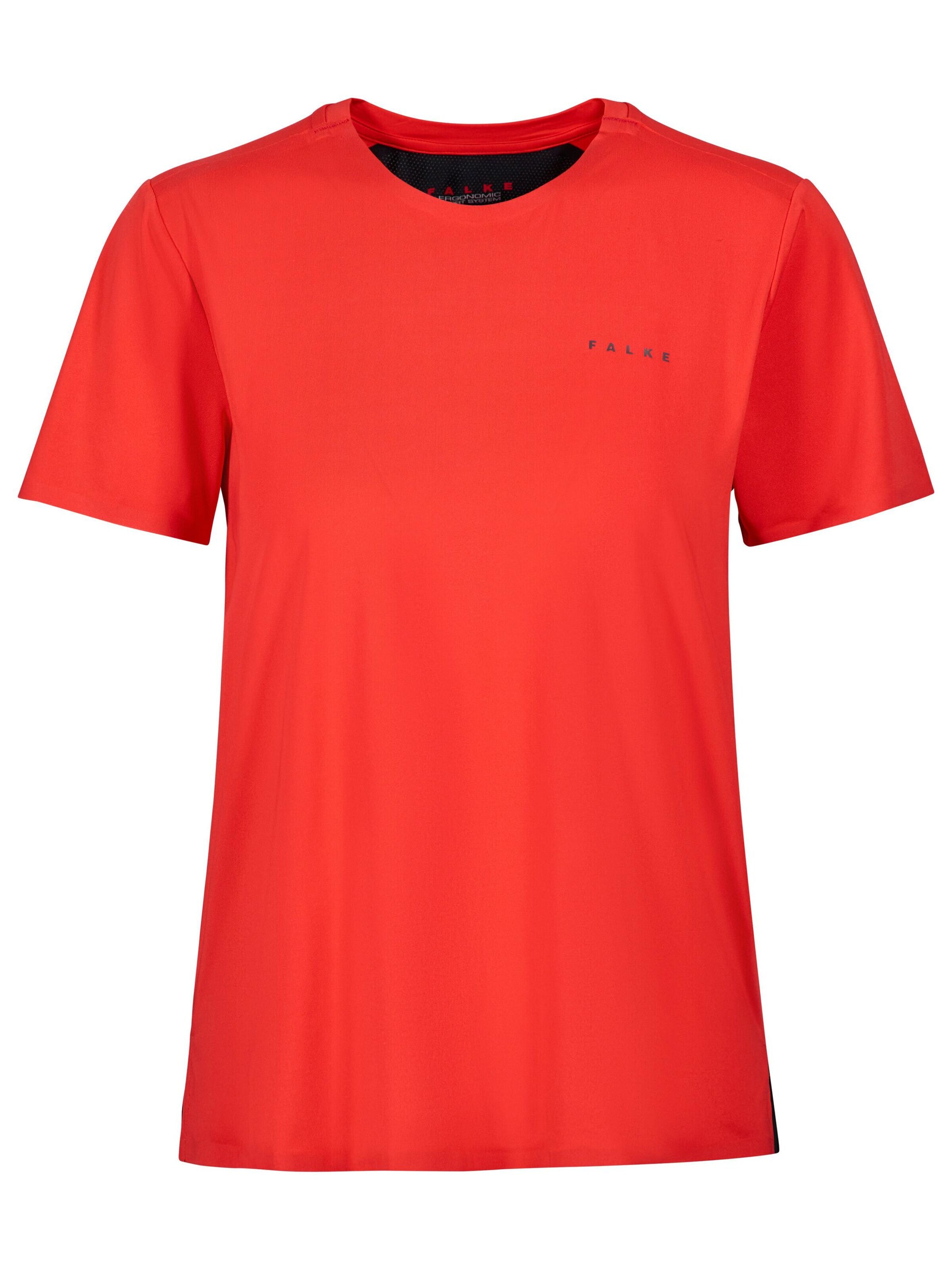 FALKE Performance Shirt in Red