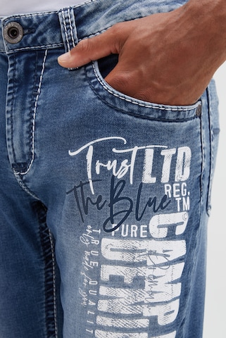 CAMP DAVID Regular Jeans in Blue