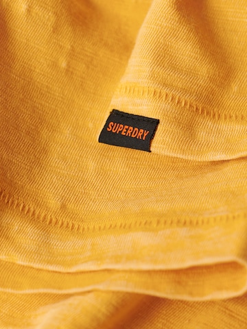 Superdry Póló - sárga
