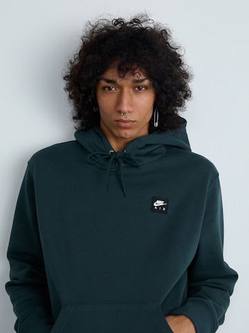 Nike Sportswear Mikina 'AIR' – zelená