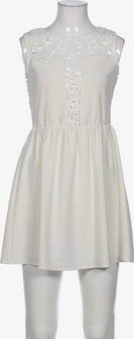 GLAMOROUS Dress in XS in White: front