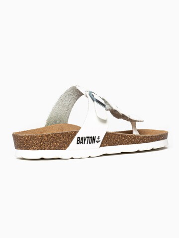 Bayton T-Bar Sandals 'Huelva' in White