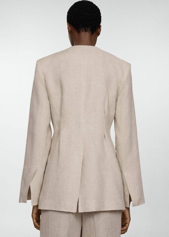 MANGO Blazer in Beige