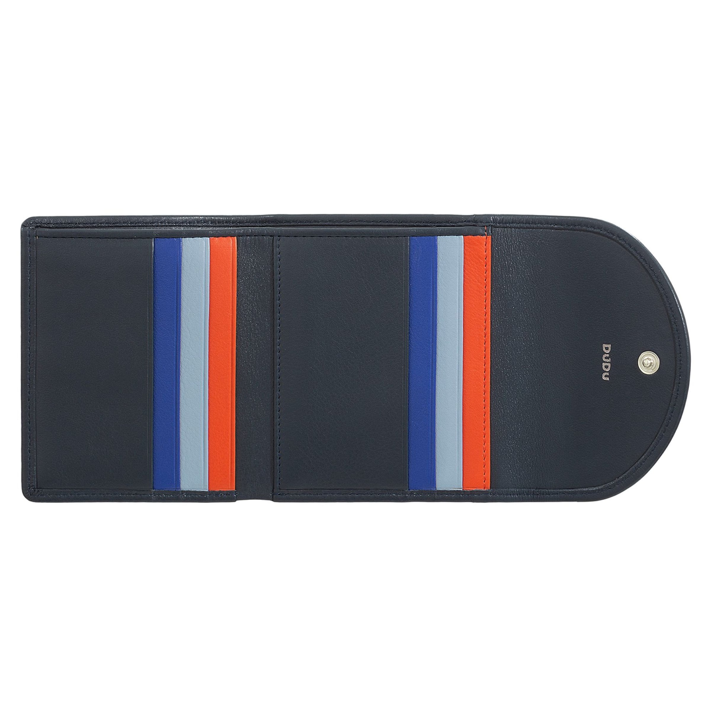 DuDu Wallet 'Malaita' in Blue