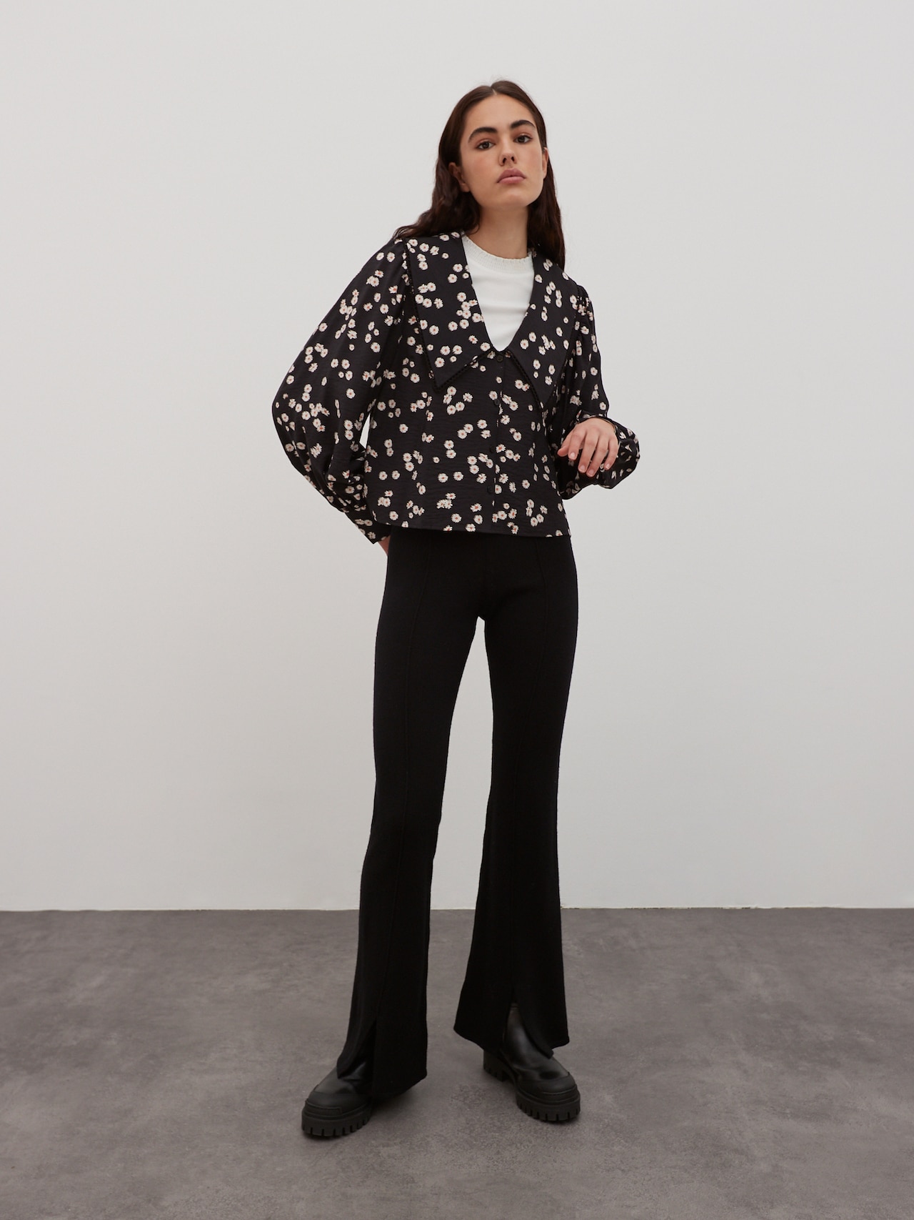 EDITED Produkte Bluse 'Mariel' schwarz