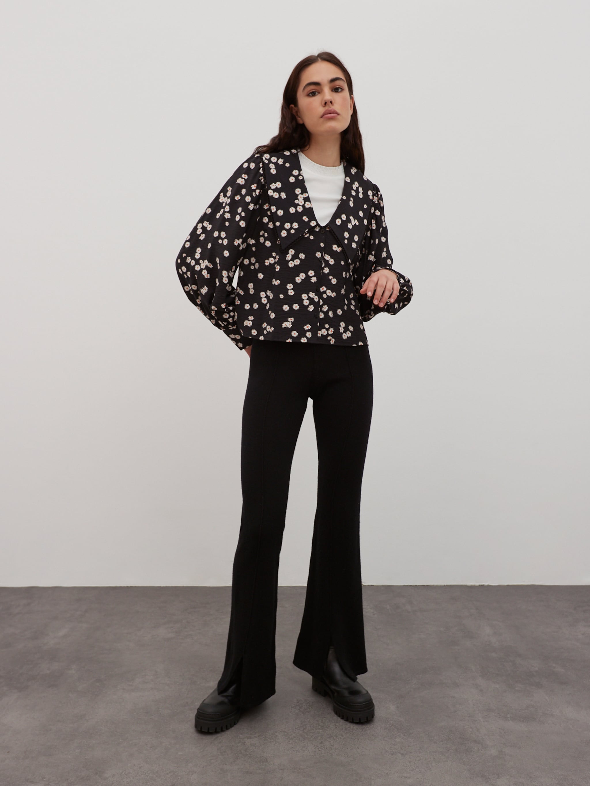 EDITED Producten Blouse 'Mariel' Zwart