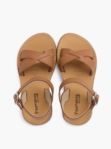 Sandales Pisamonas en marron