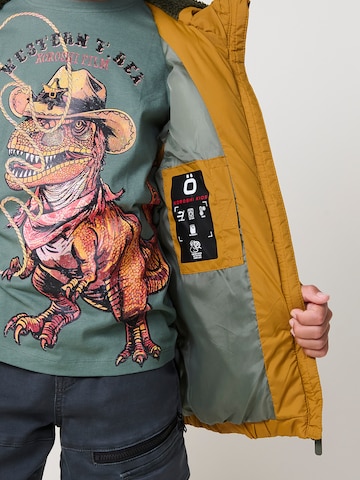 geltona KOROSHI Žieminė striukė